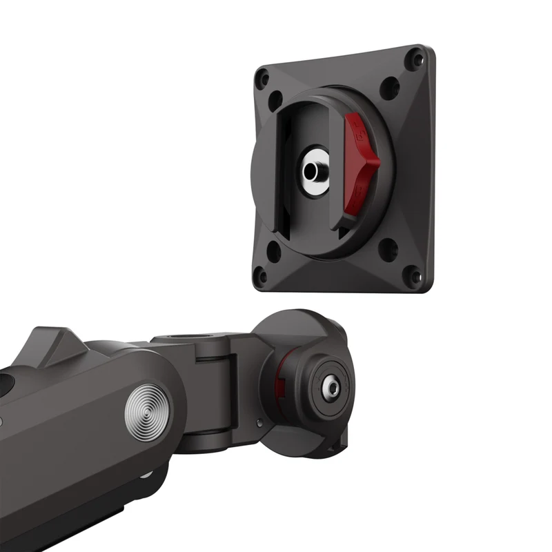 Kanto Heavy-Duty Gaming Desktop Monitor Mount with RGB Lighting for 32" - 60" Monitors