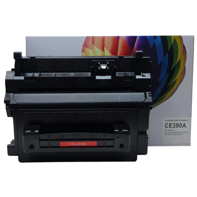 Balloon Brand - Cartouche de toner compatible HP CE390A - Rendement très élevé - Noir