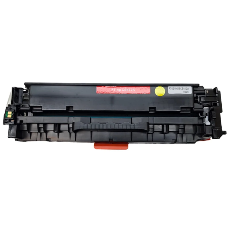Balloon Brand - Cartouche de toner compatible HP CE412A - Haut rendement - Jaune