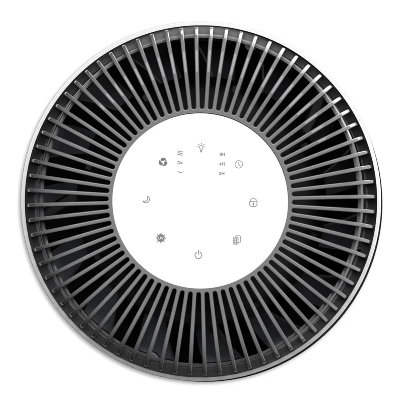 GermGuardian - Purificateur d'air compact AC151 avec filtre HEPA
