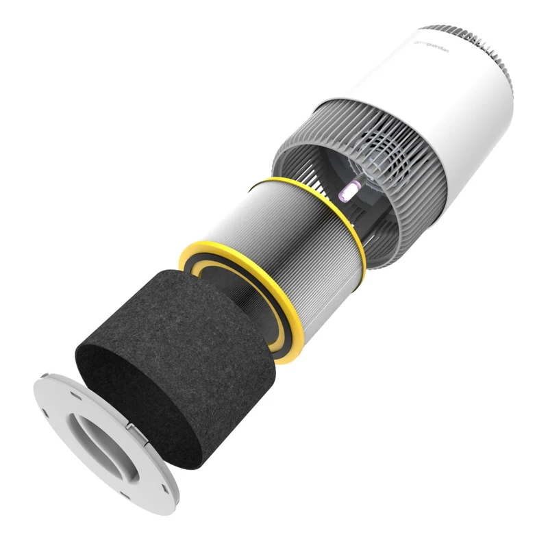 GermGuardian - Purificateur d'air compact AC151 avec filtre HEPA