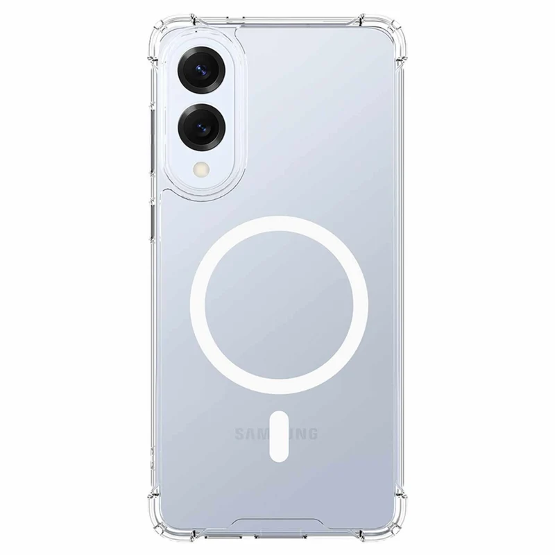 Blu Element DropZone Rugged Clear with Magnets Case for Galaxy S25 Edge - Clear