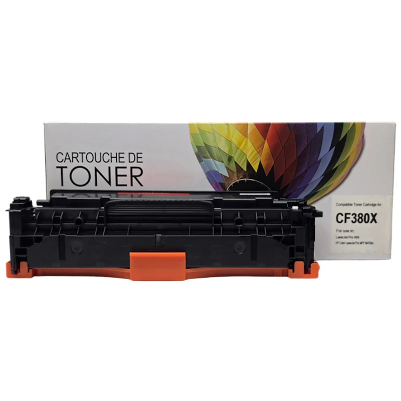 Balloon Brand - Cartouche de toner compatible HP CF380X - Haut rendement - Noir
