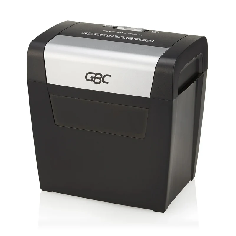 GBC ShredMaster PX06-04 Micro-Cut Paper Shredder