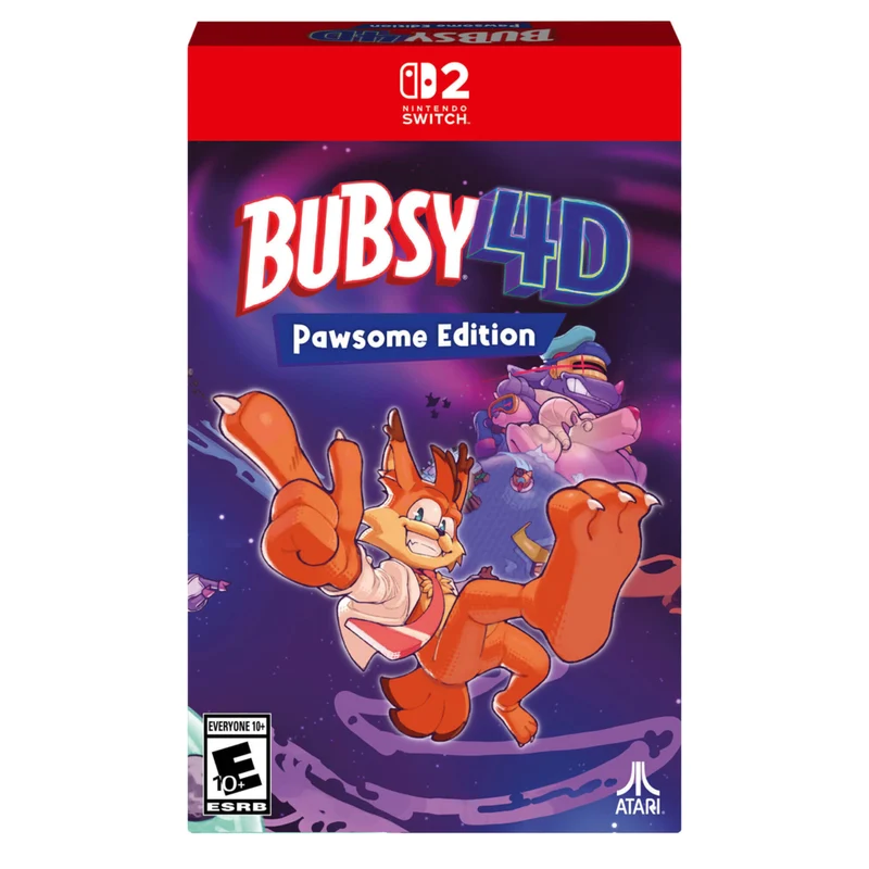 Bubsy 4D: Pawsome Edition for Nintendo Switch 2