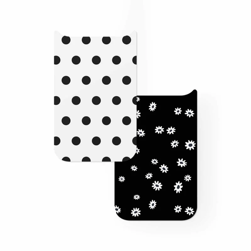 Ideal of Sweden - Pack Imprimé iPhone 17 Pro Max - Ecru Noir