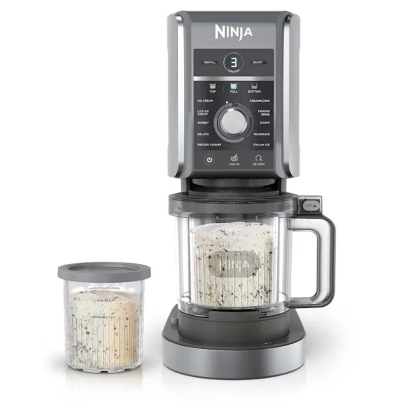 Ninja CREAMi XL Deluxe 11-in-1 Ice Cream and Frozen Treat Maker