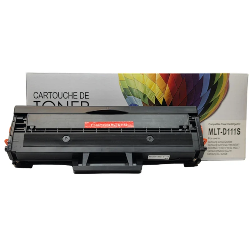Balloon Brand Samsung D111S Compatible Toner Cartridge - Standard Yield - Black