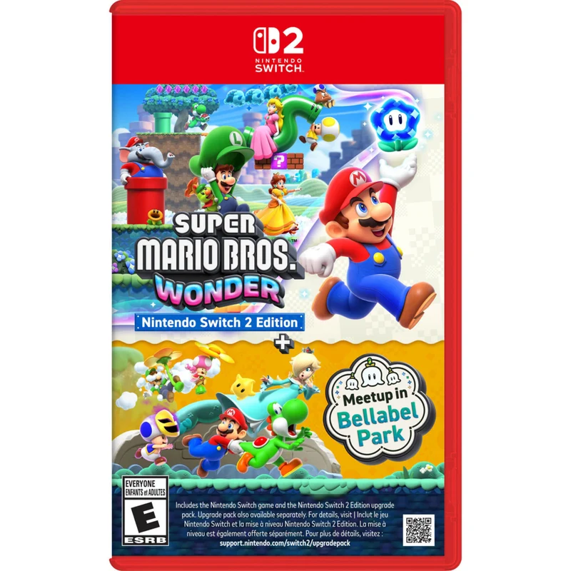 Super Mario Bros Wonder Édition Nintendo Switch 2 & Meetup à Bellabel Park