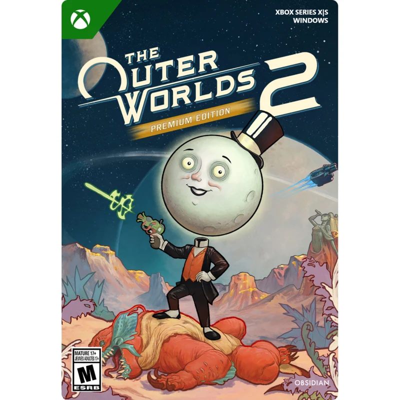 The Outer Worlds 2 - Premium Edition for Xbox Series X [Digital Download]