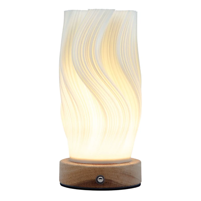 Xtricity Fractal Wave Portable LED Touch Night Light