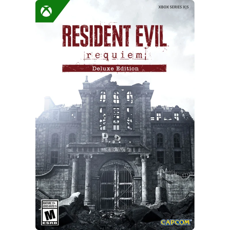 Resident Evil Requiem Édition Deluxe pour Xbox Series X|S [Téléchargement]