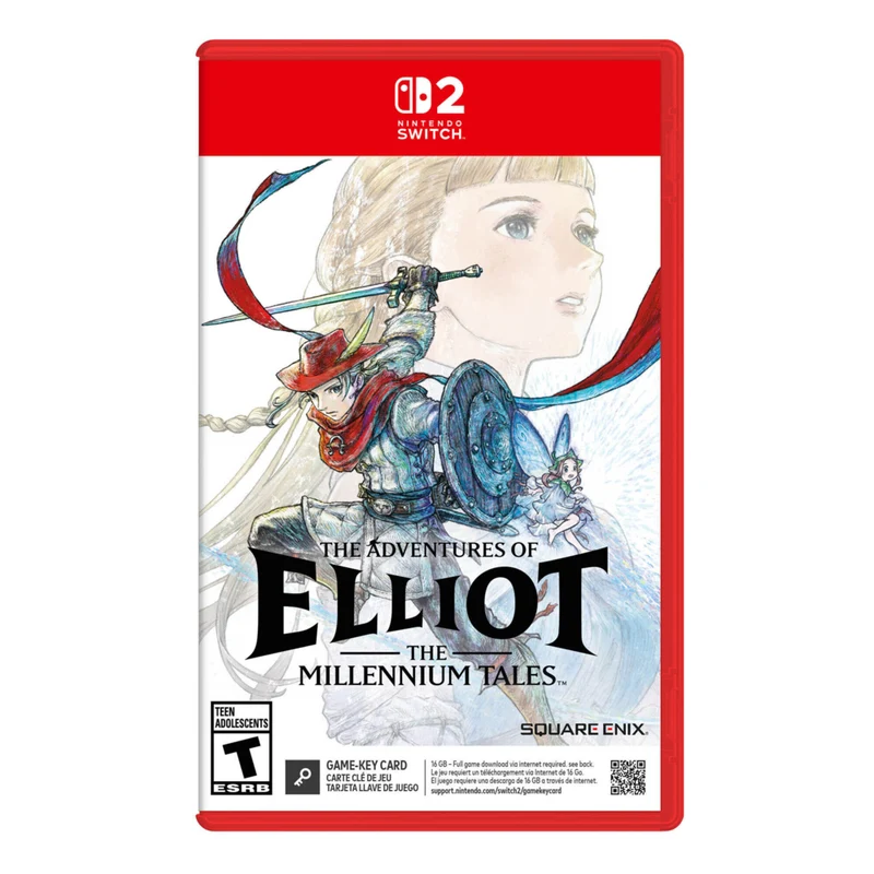 The Adventures of Elliot: The Millennium Tales for Nintendo Switch 2