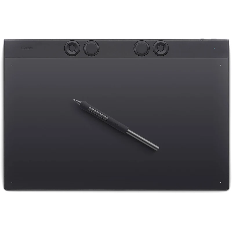 Wacom Intuos Pro Large Bluetooth Professional Graphic Drawing Tablet - 2025 - Black