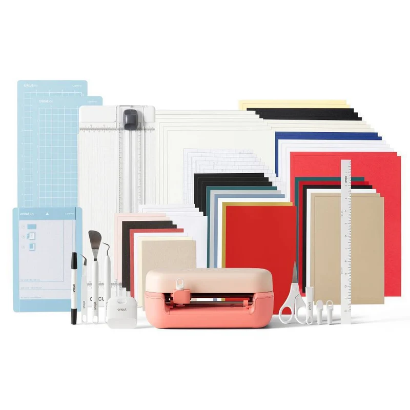 Cricut Joy 2 + Deluxe Bundle - Coral