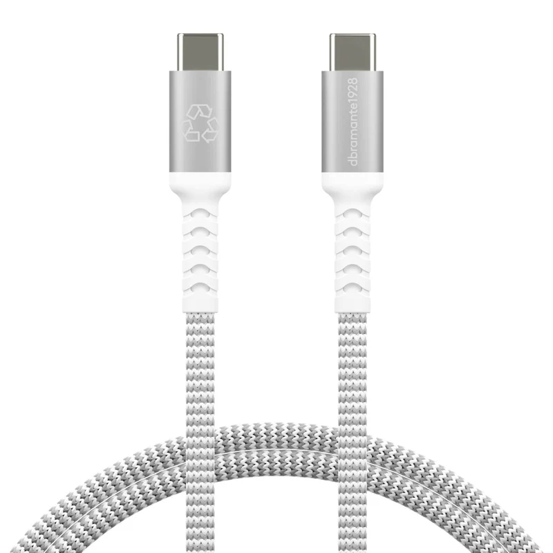 Dbramante1928 - Câble tressé de recharge USB-C vers USB-C - 4'