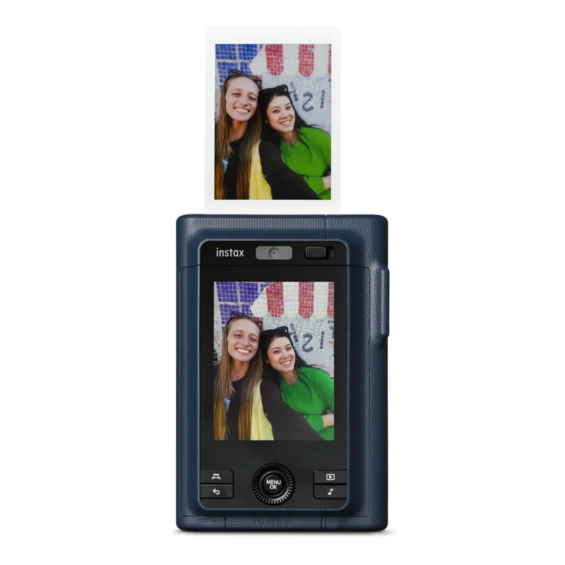 INSTAX MINI - LiPlay+ Appareil photo instantané hybride & imprimante pour téléphone intelligent - Bleu minuit