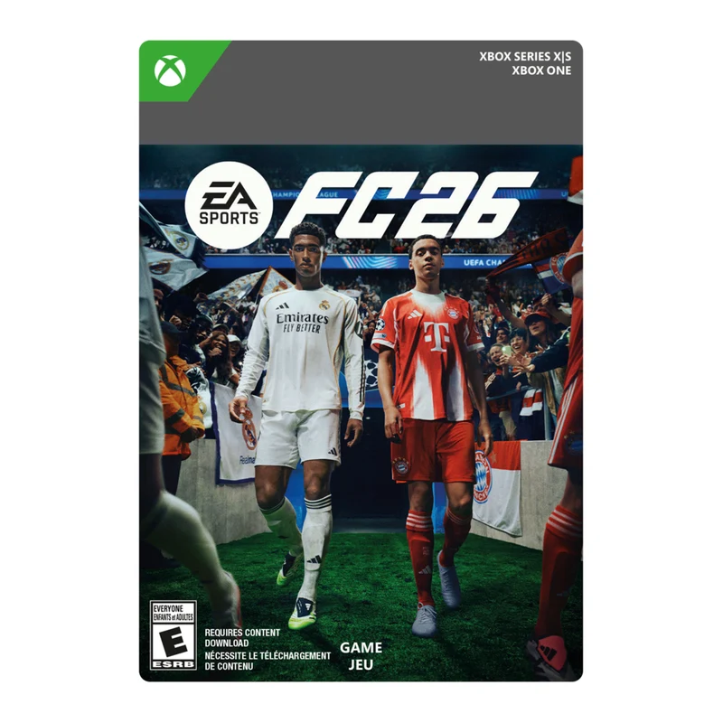 EA Sports FC 26 Édition Standard pour Xbox Series X/S et Xbox One [Téléchargement numérique]