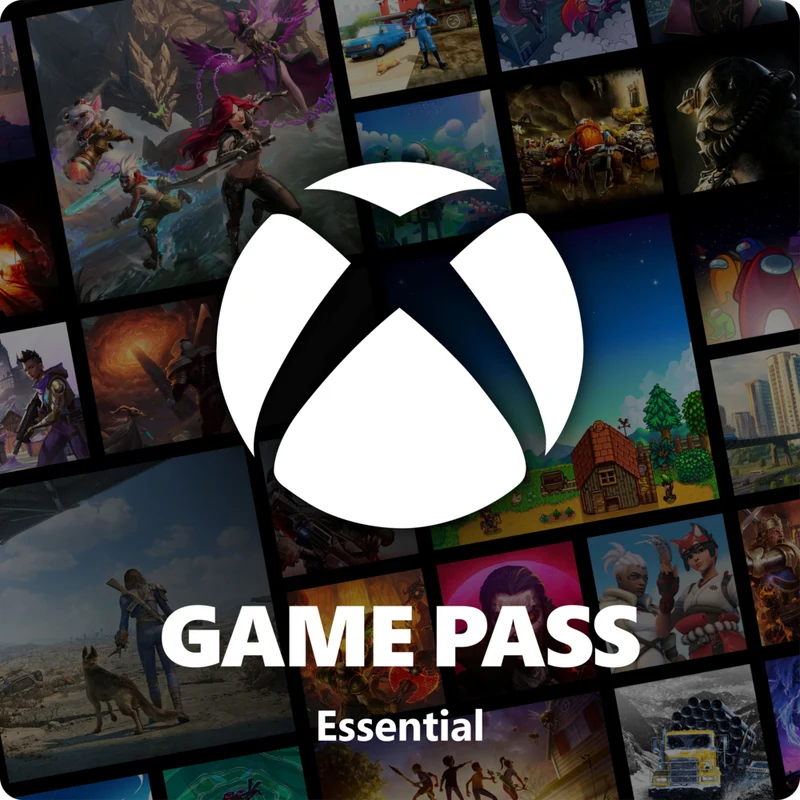Xbox Game Pass Essential pour Xbox Series X|S et Xbox One - Abonnement de 12 mois [Téléchargement]