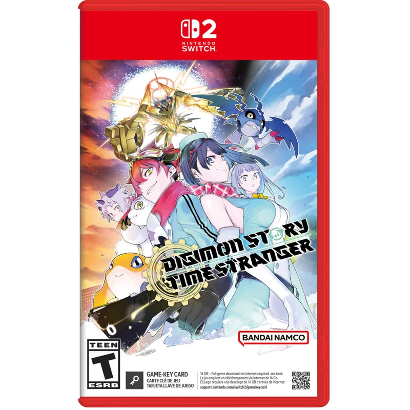 Digimon Story Time Stranger pour Nintendo Switch 2