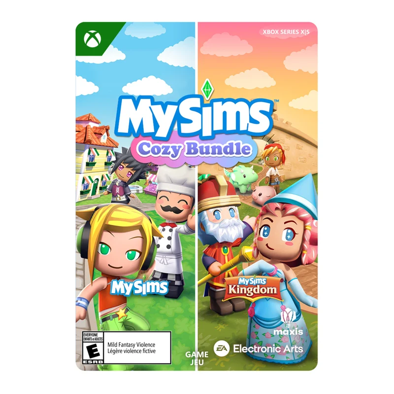 MySims Cozy Bundle for Xbox Series X|S [Digital Download]