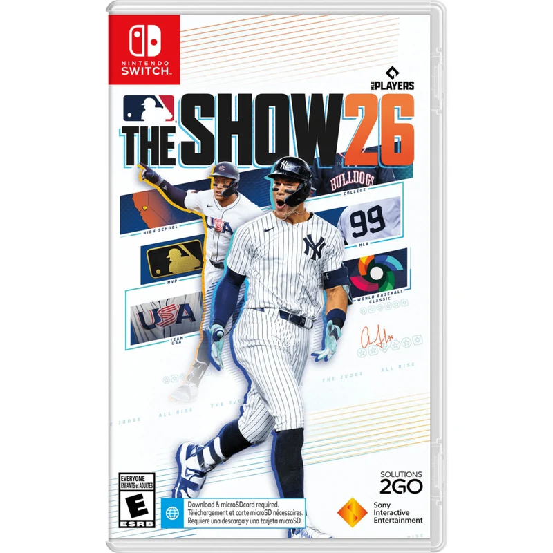 MLB The Show 26 sur Nintendo Switch