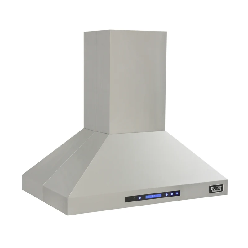 KUCHT KRH3612IS 36" 900 CFM Island Range Hood - Stainless Steel
