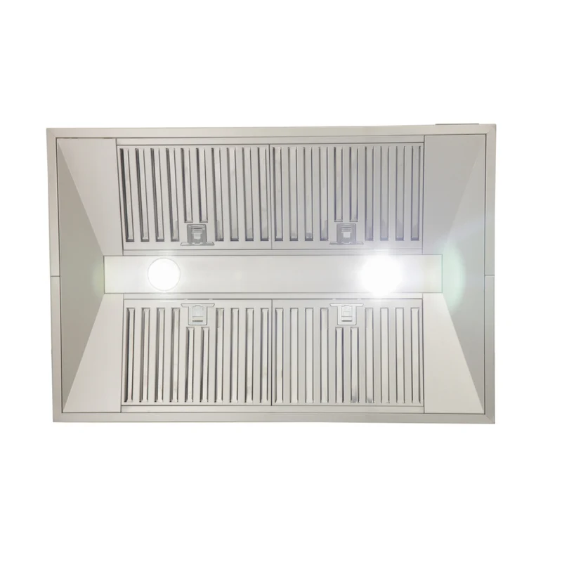 KUCHT KRH3612IS 36" 900 CFM Island Range Hood - Stainless Steel