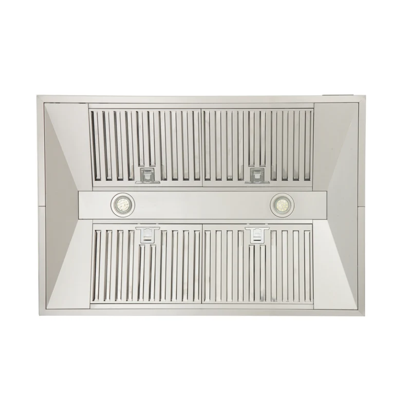KUCHT KRH3612IS 36" 900 CFM Island Range Hood - Stainless Steel