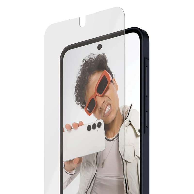 PanzerGlass SAFE Ultra-Wide Fit Screen Protector for Samsung Galaxy A37 CA - Clear