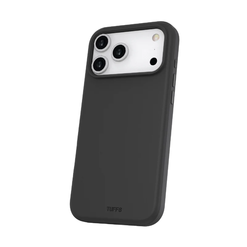 TUFF8 GlideAir Mag Rugged Case for iPhone 17 Pro Max - Black