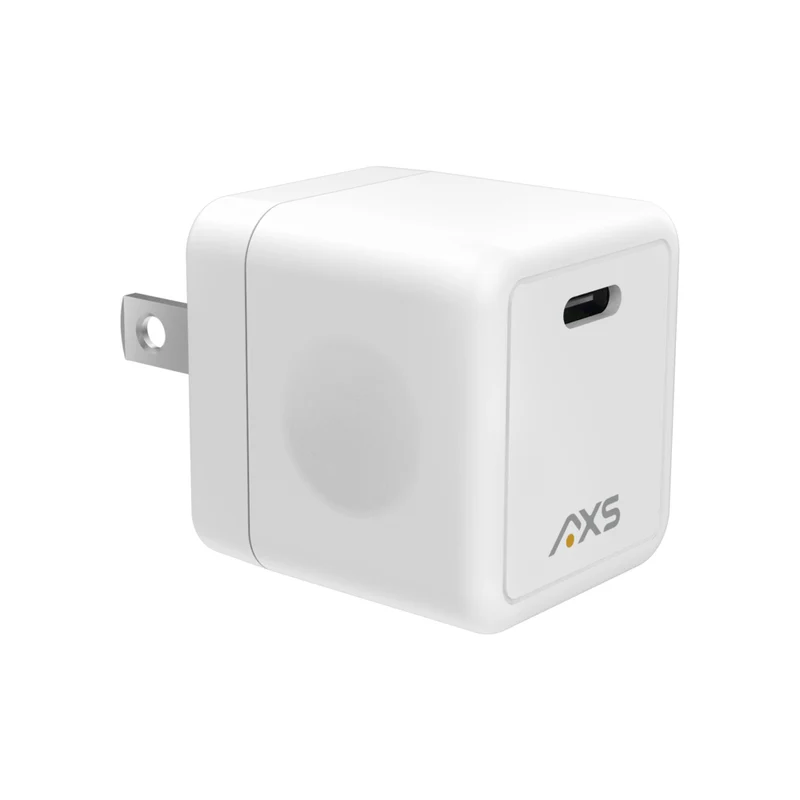 AXS 30W PROCharge USB-C PD GaN II Wall Charger with PPS - White