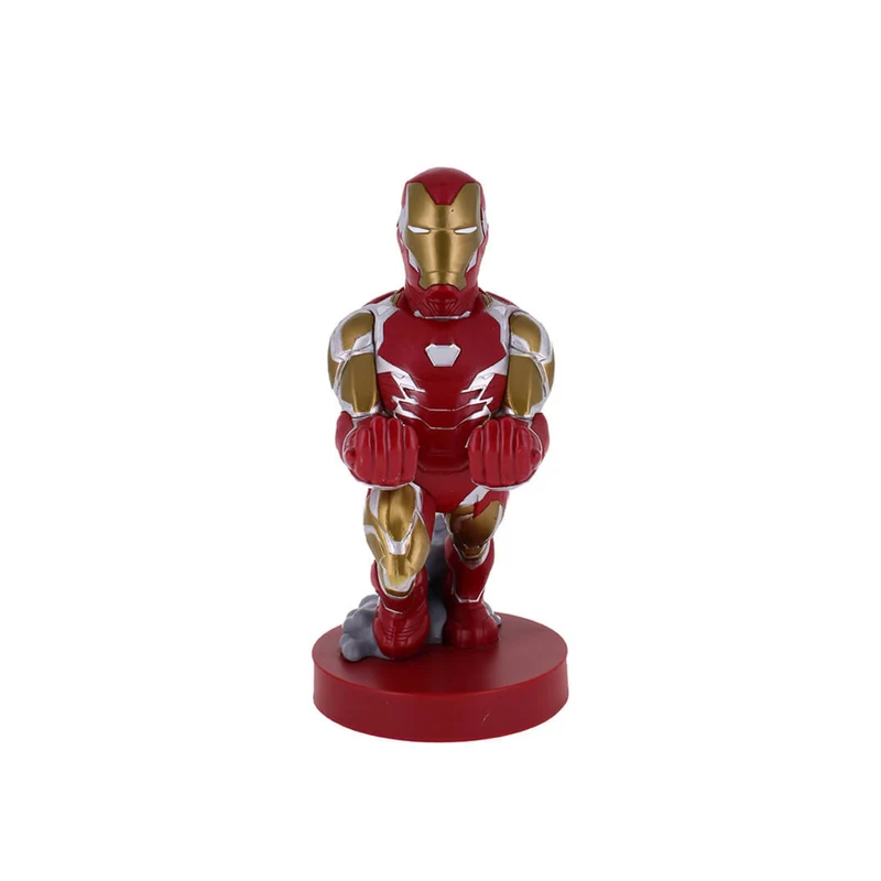 Exquisite Gaming Marvel: Iron Man Cable Guy Controller Holder & Phone Stand