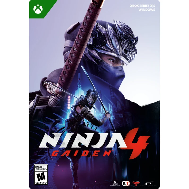 Ninja Gaiden 4 - Édition Standard pour Xbox Series X [Téléchargement numérique]