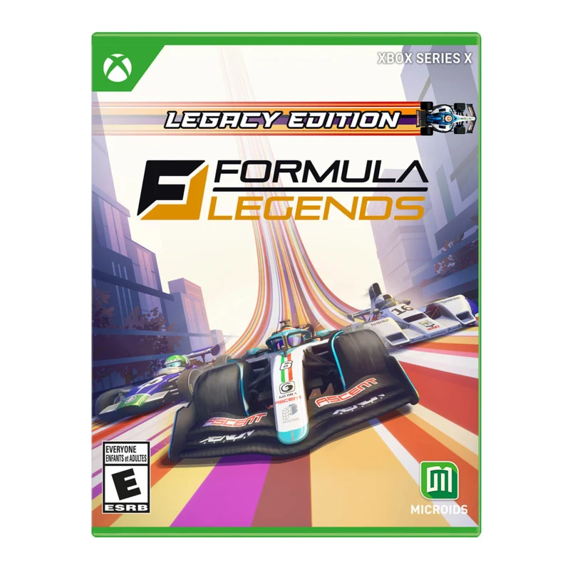 Formula Legends: Legacy Edition for Xbox Series X