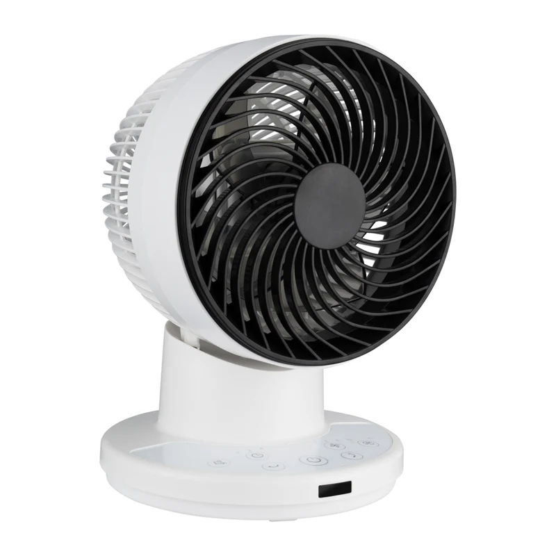 Ecohouzng Powerful Turbo Fan with Remote Control – 7"
