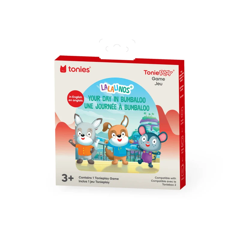 tonies Tonieplay Lalalinos: Your Day In Bumbaloo Game