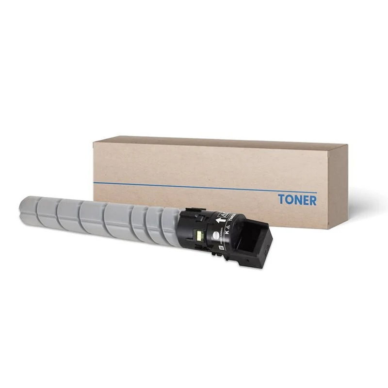 Premium Tone - Konica Minolta TN328K TN626K Alternatif - Rendement très élevé - Noir