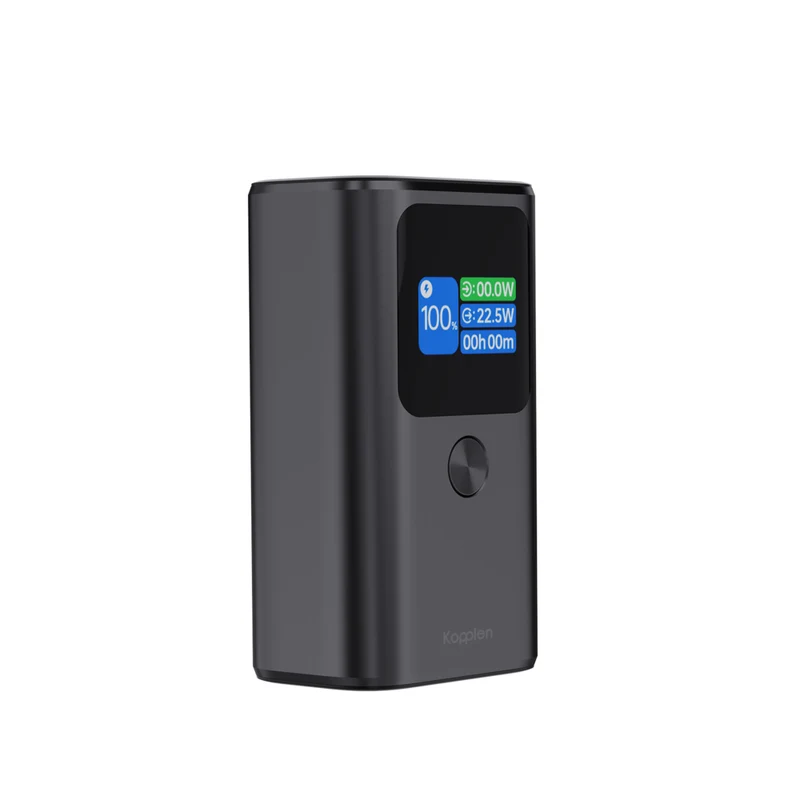 Kopplen 10000 mAh 30W USB-A USB-C Power Bank with LCD Display