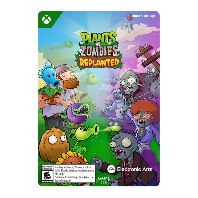 PVZ Replanted for Xbox Series X|S And Xbox One [Digital Download]