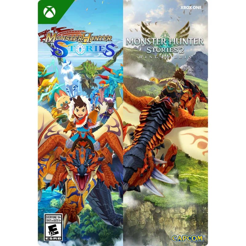 Monster Hunter Stories Collection for Xbox One [Digital Download]