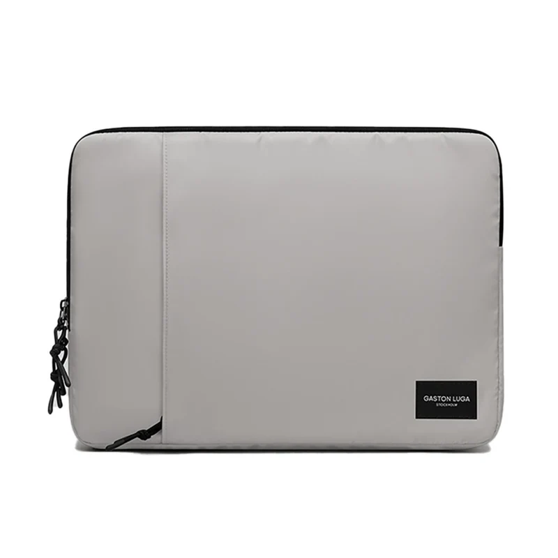 Gaston Luga Dash Cushioned Laptop Case - 13"/14" - Taupe