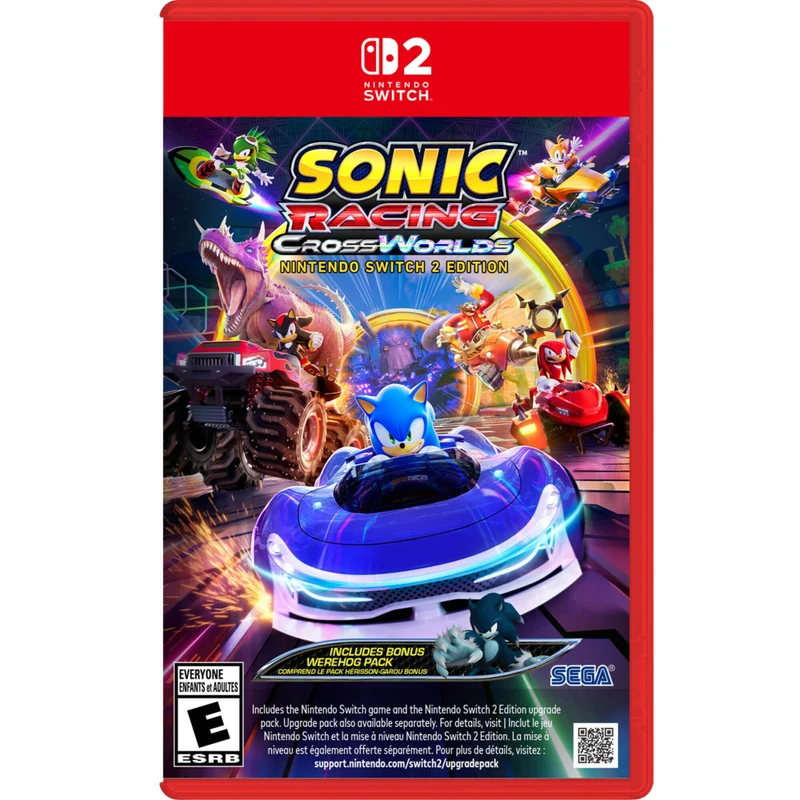 Sonic Racing: Crossworlds for Nintendo Switch 2