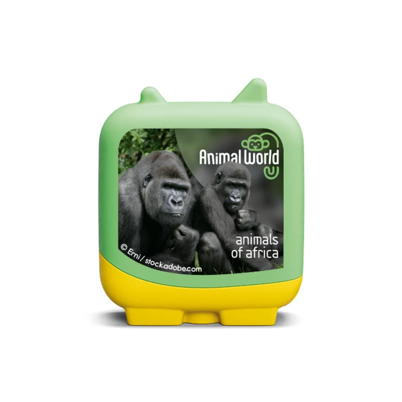 tonies - Animal World 4: Animals of Africa Clever tonies - - Ensemble de 4 pièces (Anglais)