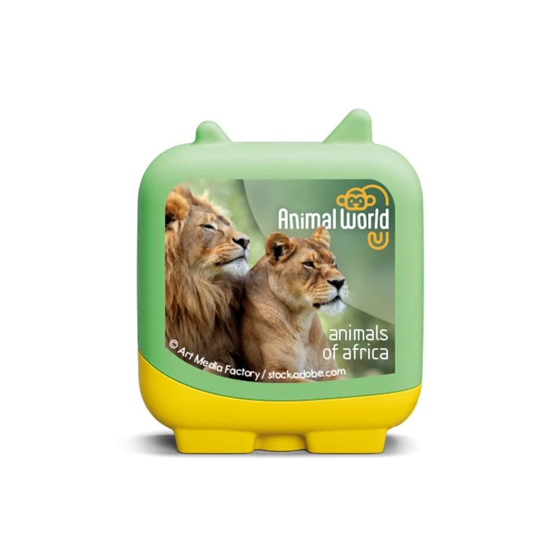 tonies - Animal World 4: Animals of Africa Clever tonies - - Ensemble de 4 pièces (Anglais)