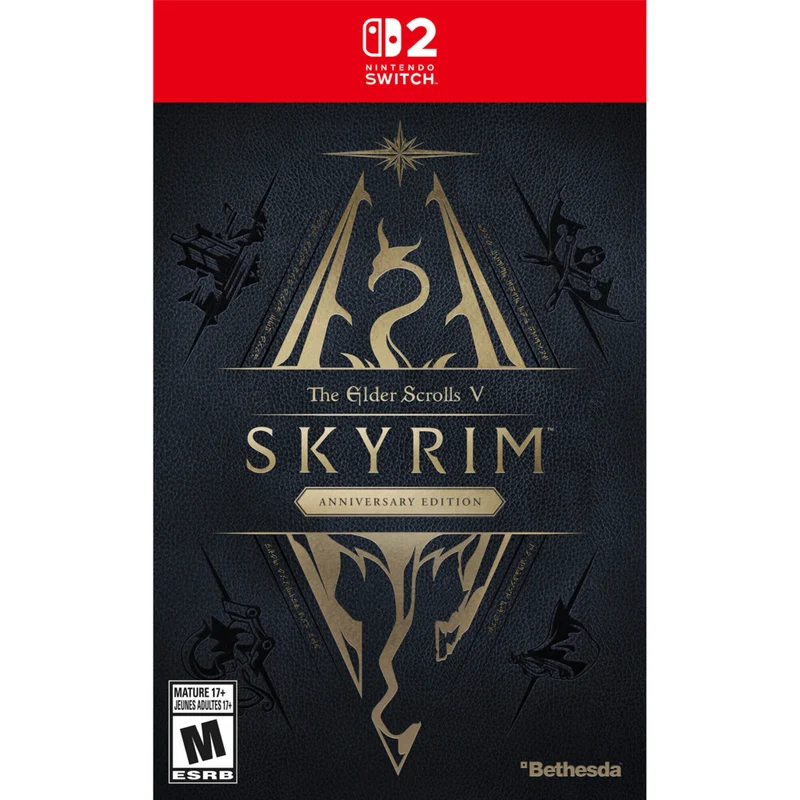 The Elder Scrolls V: Skyrim Anniversary Edition for Nintendo Switch 2 [Digital Code]