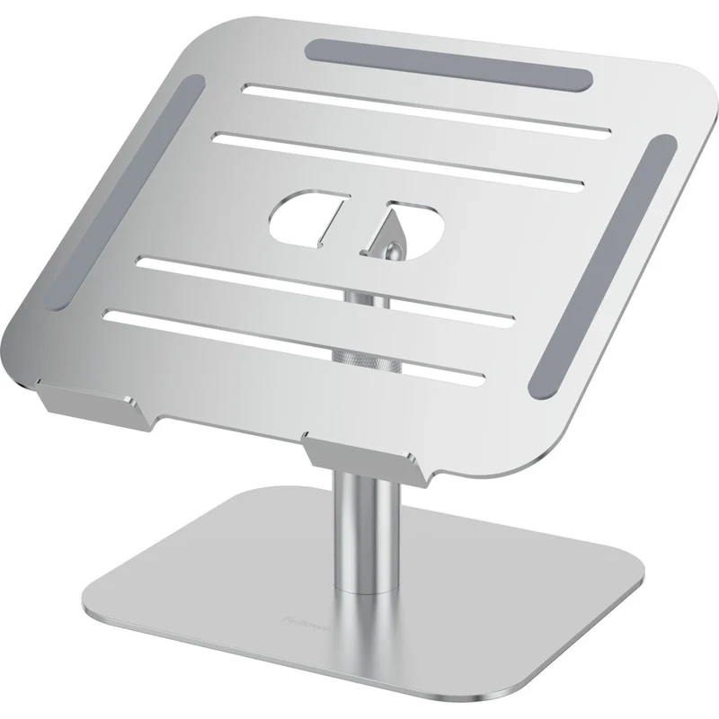 Fellowes Alumia Desk Based Laptop Stand - Silver