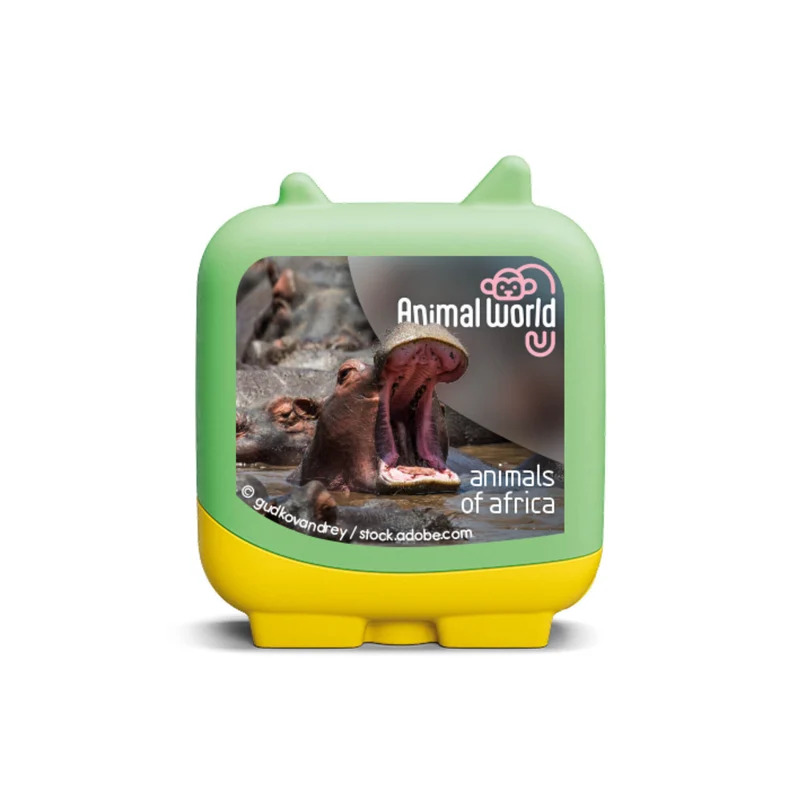 tonies Animal World 4: Animals of Africa Clever 4-Piece Set
