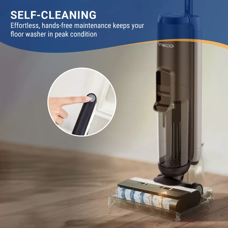 Tineco FloorWasher Pet 5 Series Cordless Wet/Dry Upright Vacuum - Black