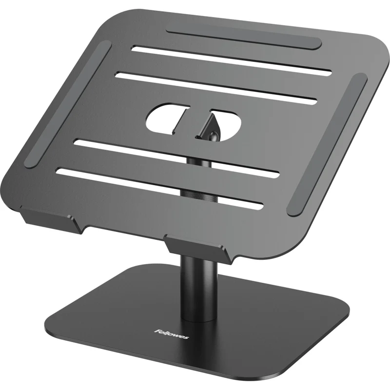 Fellowes Alumia Desk Based Laptop Stand - Black